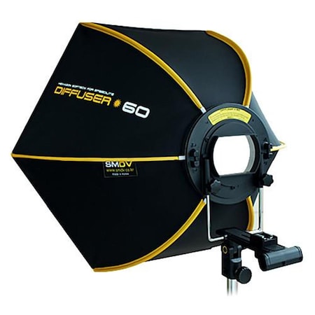 Fotodiox 24 x 24 in. SMDV Diffuser 60 Smart Softbox SMDV-Diff60